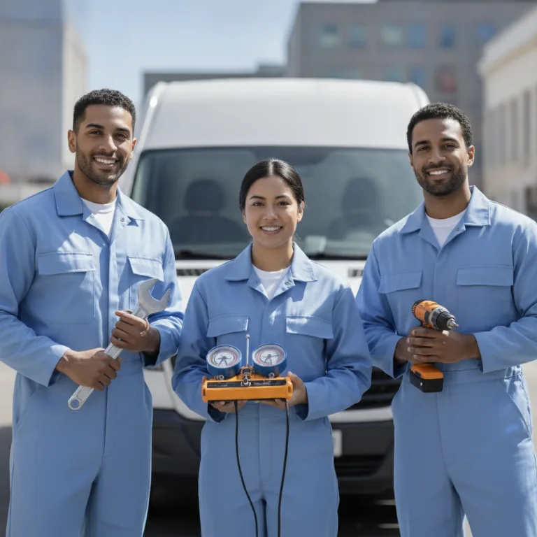 AC Repair team in Norfolk County